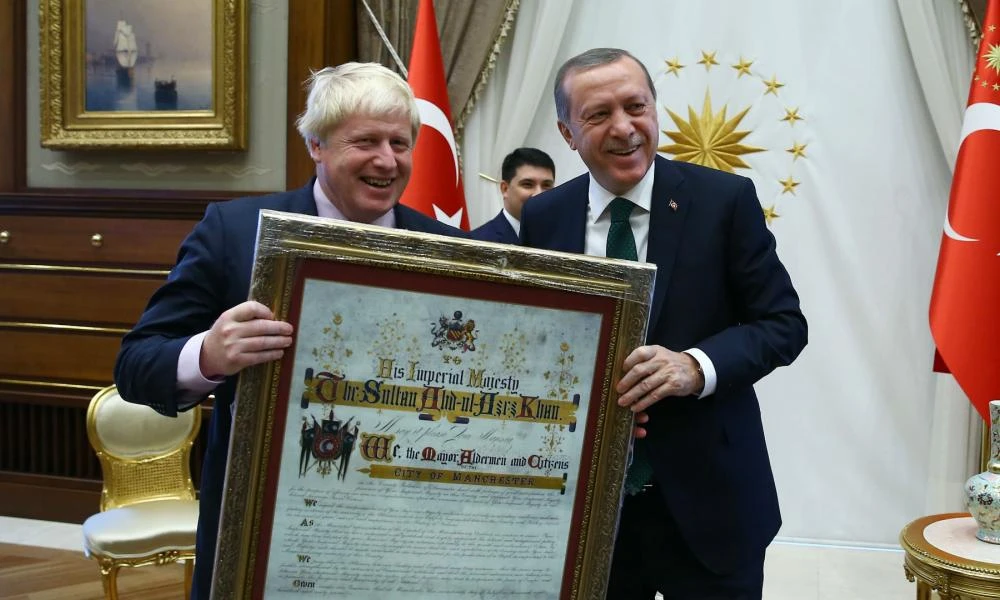 Ενώθηκαν! Σκληρές πιέσεις στη Βρετανία από λόμπι Κύπρου, Αρμενίας και Κούρδων για εκ νέου εφαρμογή εμπάργκο όπλων στην Τουρκία (Έγγραφο)